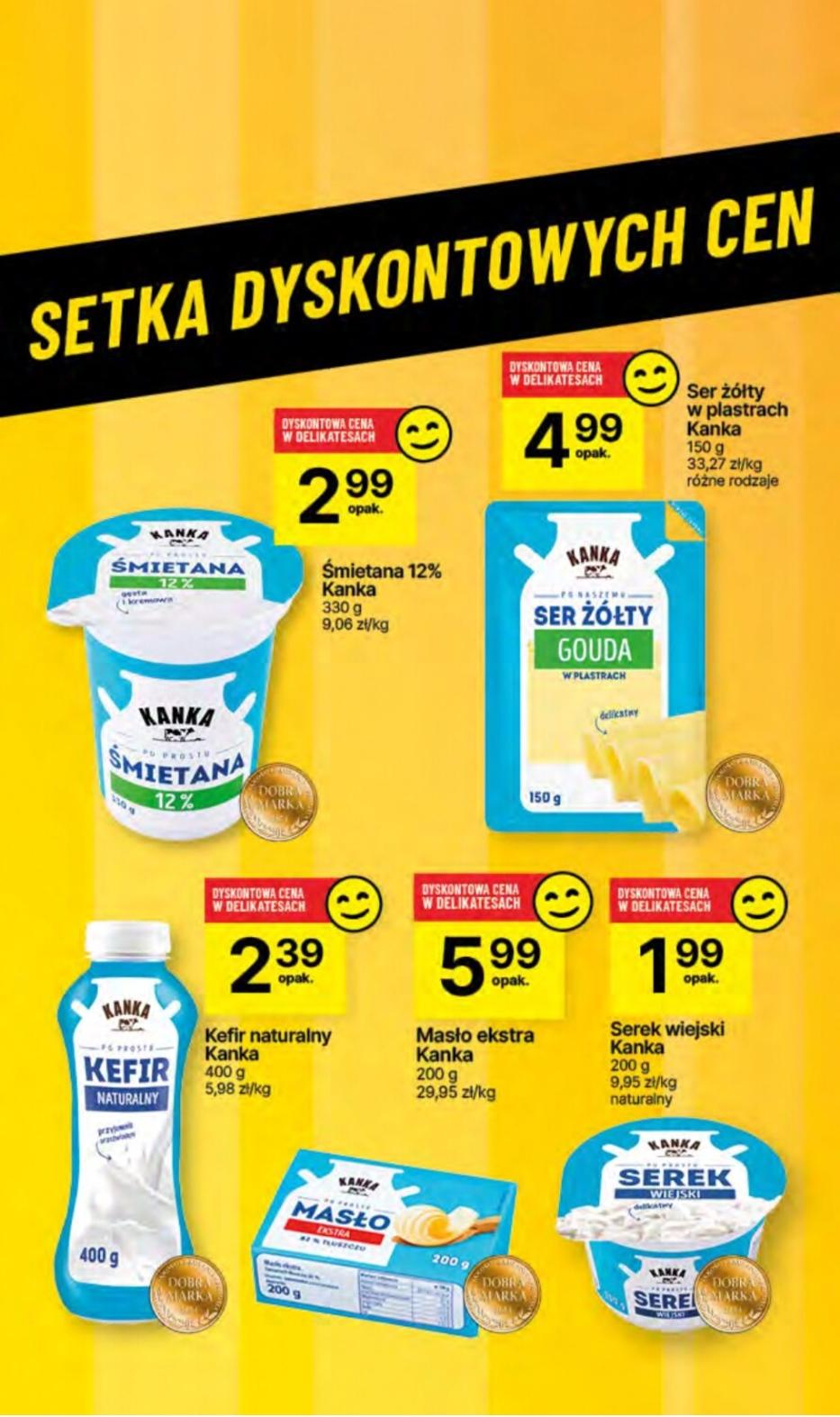 Gazetka promocyjna Delikatesy Centrum str. 33