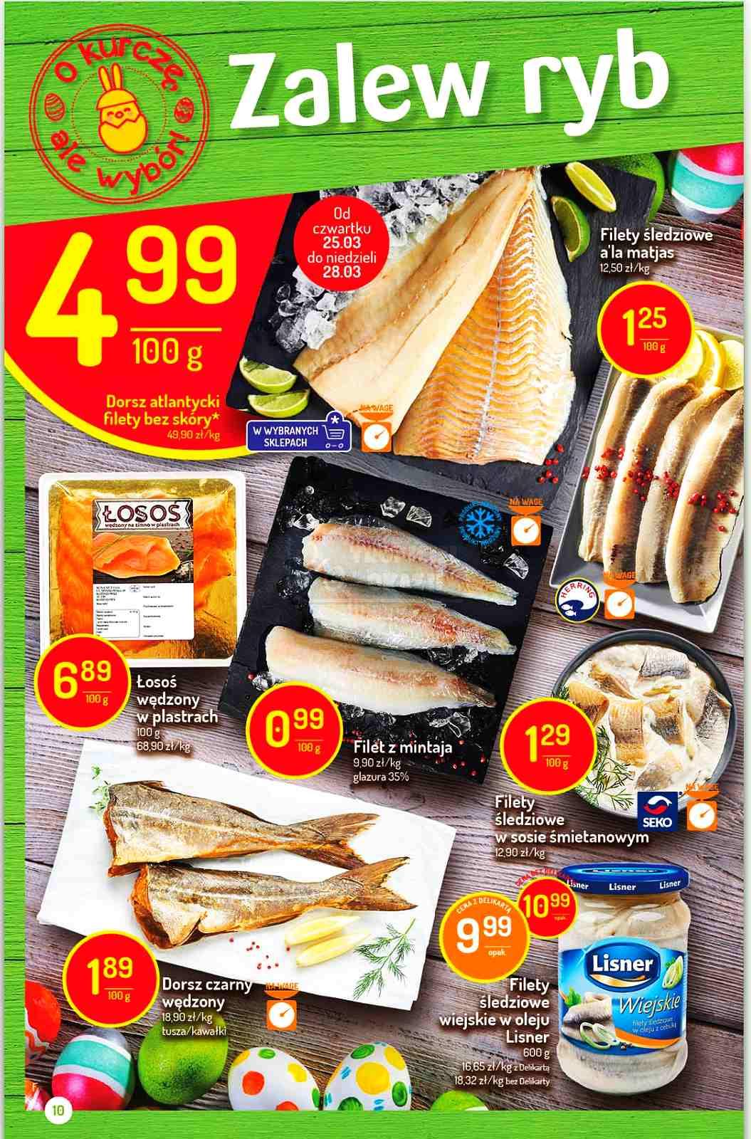 Gazetka promocyjna Delikatesy Centrum str. 10