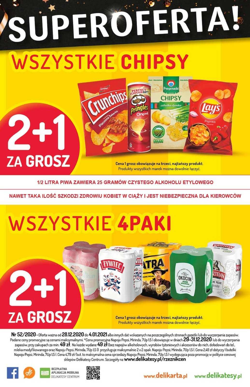 Gazetka promocyjna Delikatesy Centrum str. 32