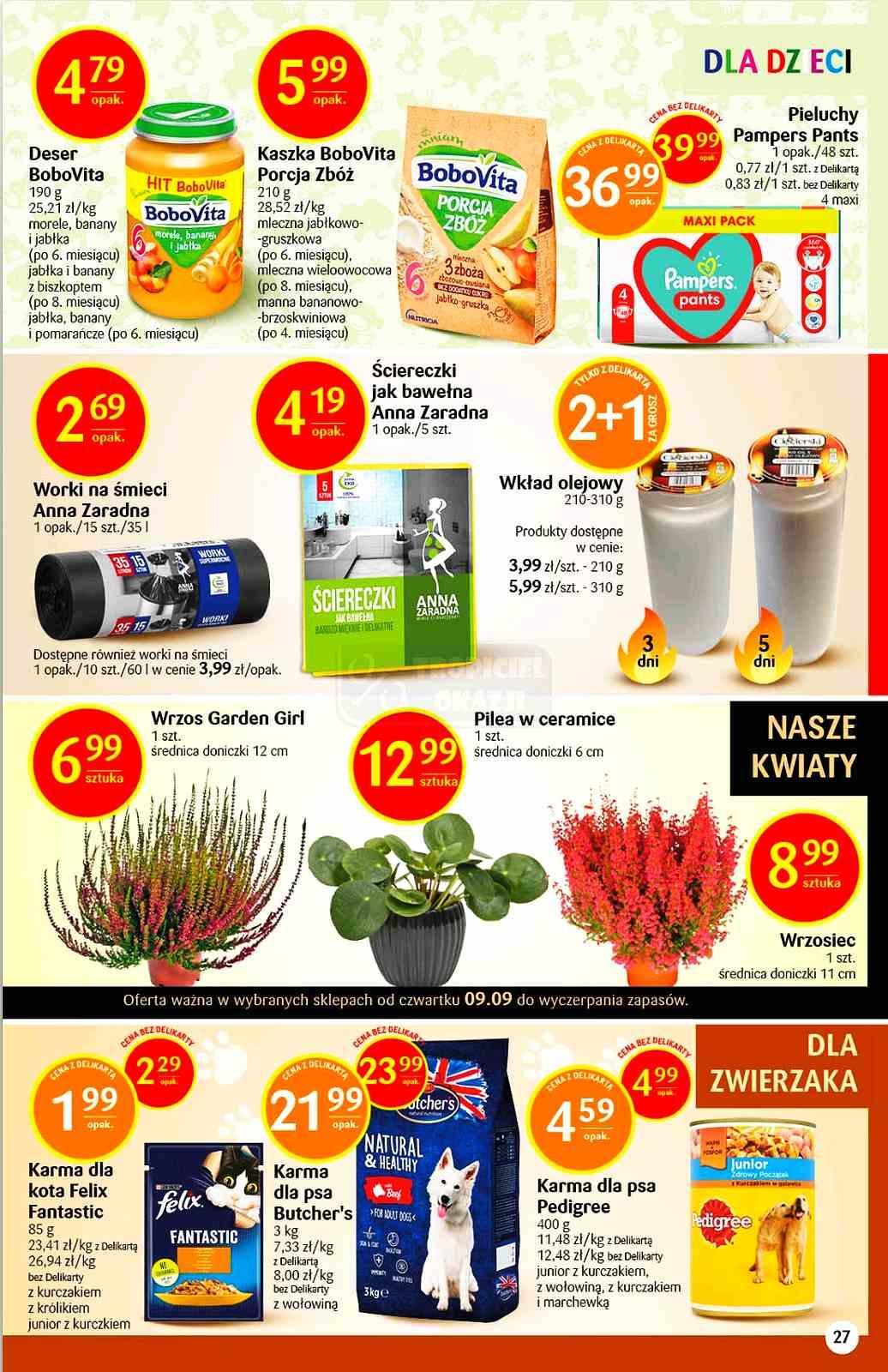 Gazetka promocyjna Delikatesy Centrum str. 27