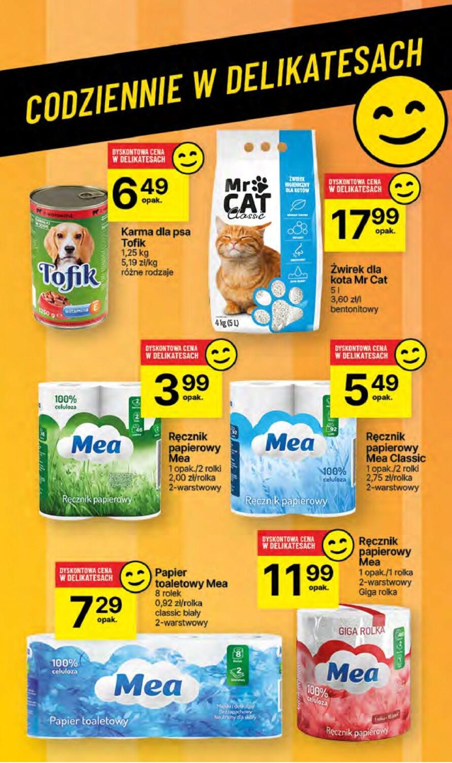 Gazetka promocyjna Delikatesy Centrum str. 49