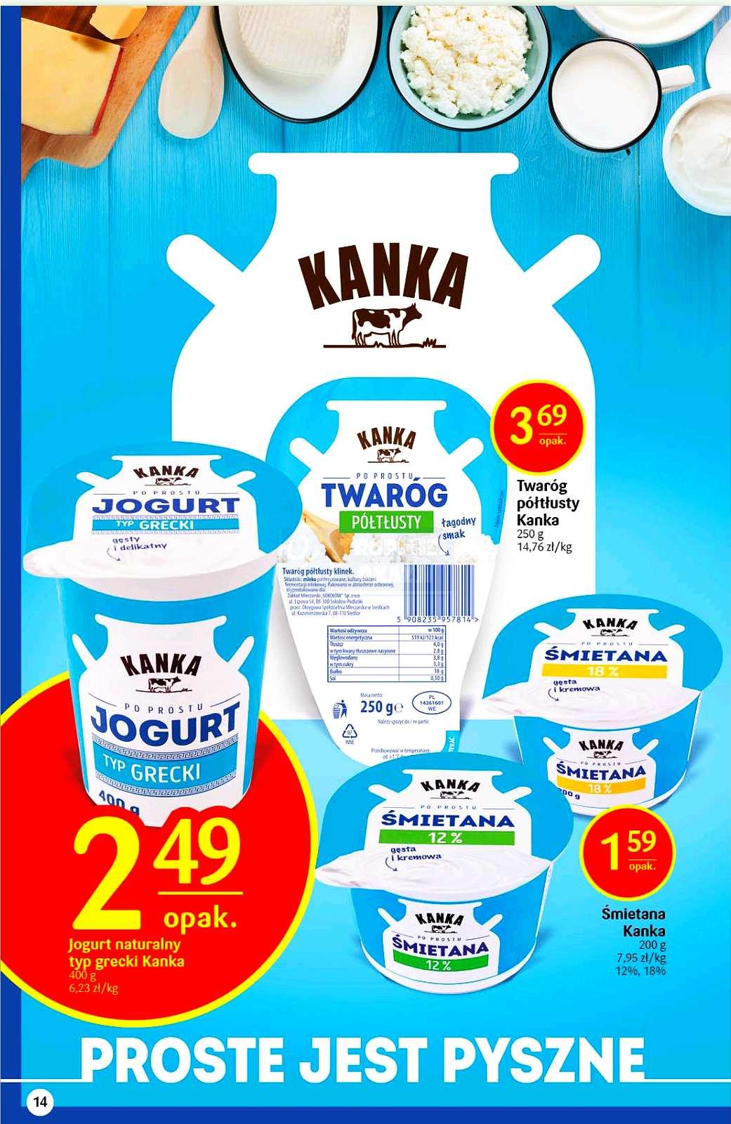 Gazetka promocyjna Delikatesy Centrum str. 14