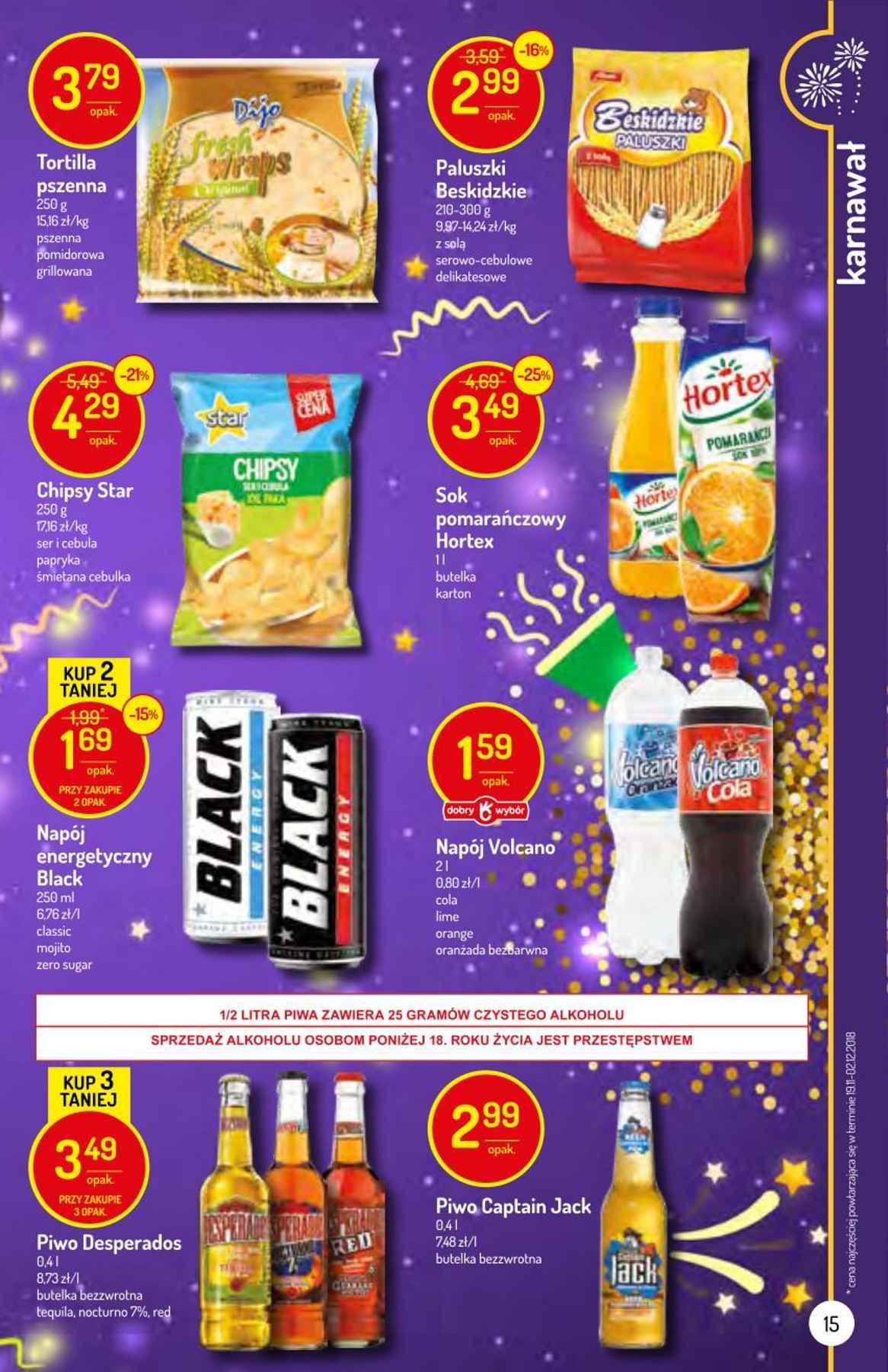 Gazetka promocyjna Delikatesy Centrum str. 15