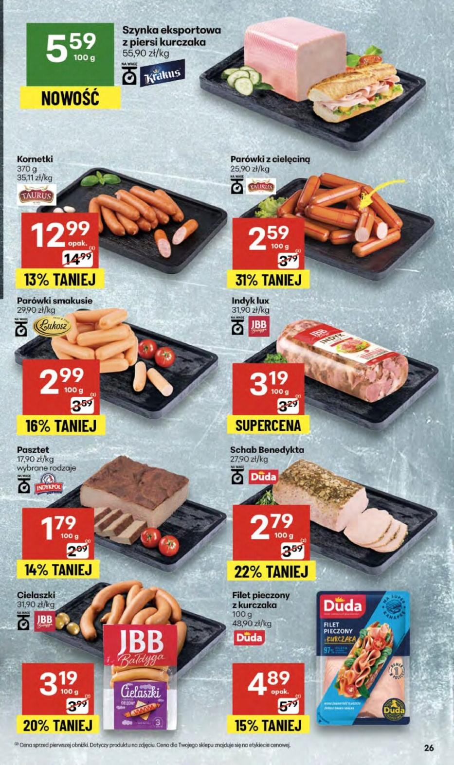 Gazetka promocyjna Delikatesy Centrum str. 26