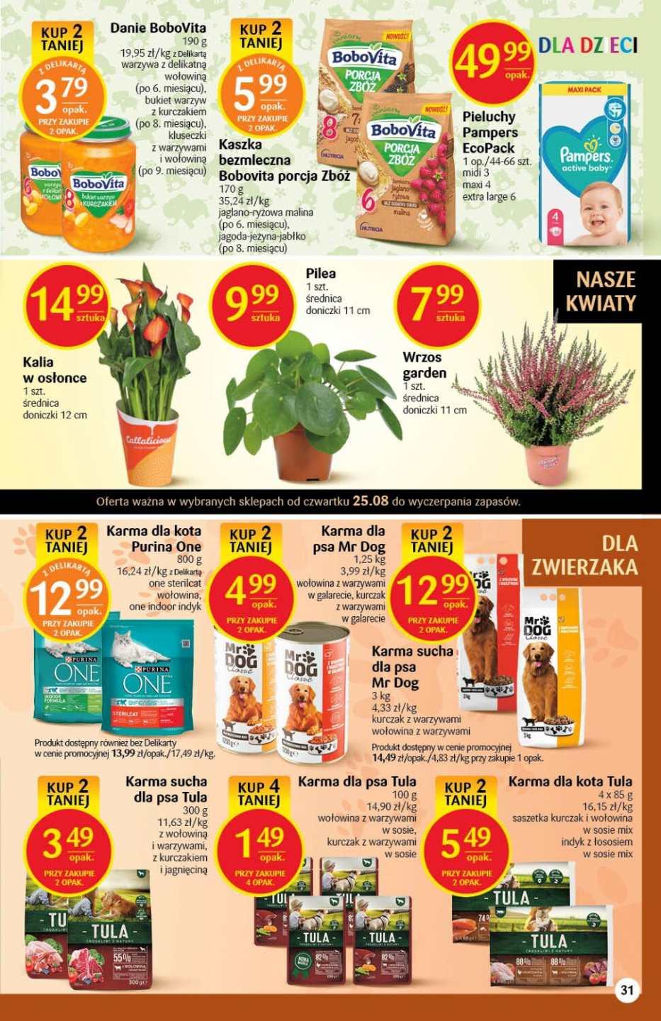 Gazetka promocyjna Delikatesy Centrum str. 31