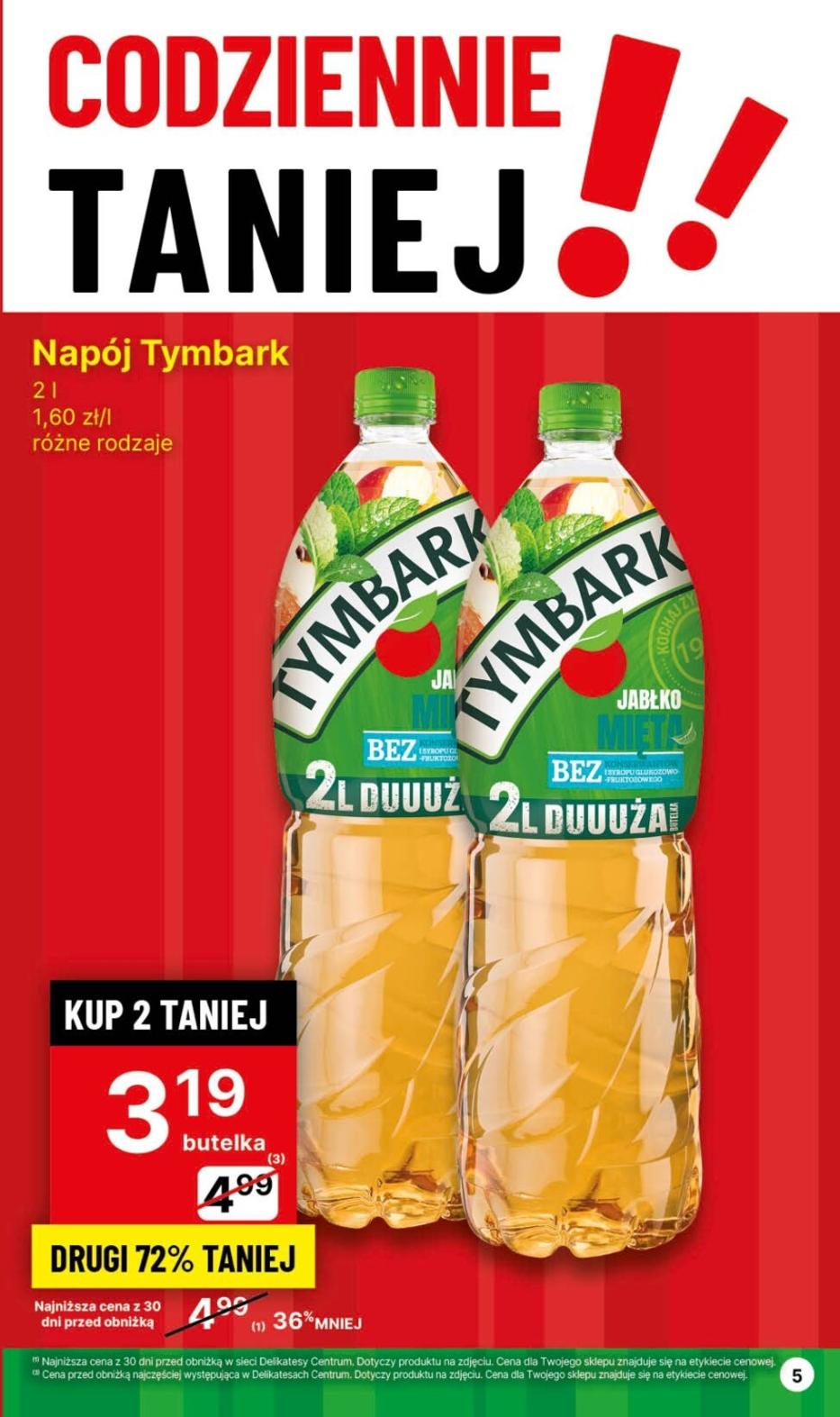 Gazetka promocyjna Delikatesy Centrum str. 5