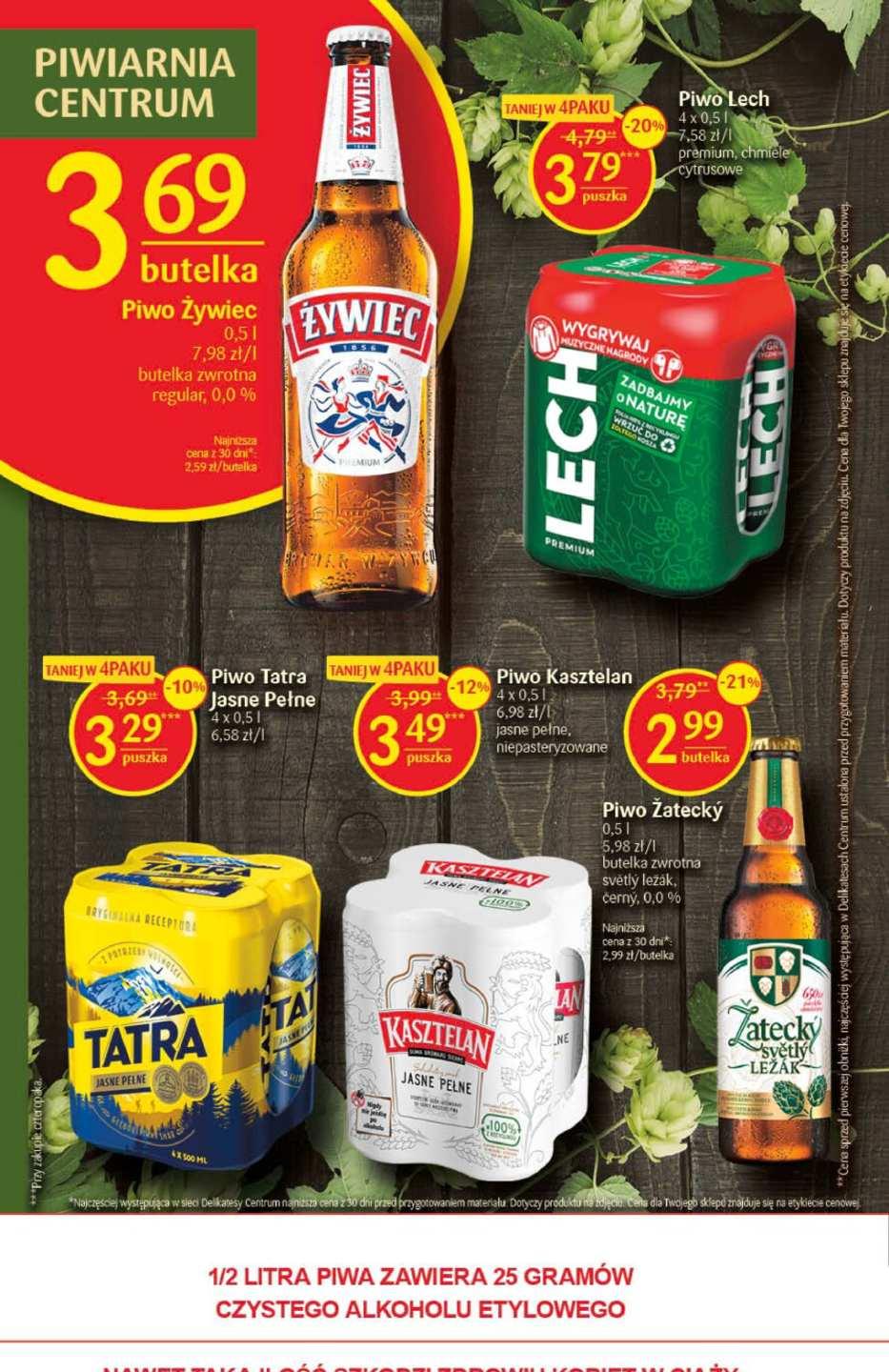 Gazetka promocyjna Delikatesy Centrum str. 28