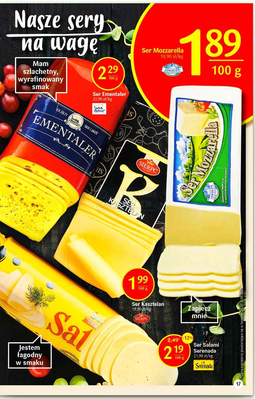 Gazetka promocyjna Delikatesy Centrum str. 17