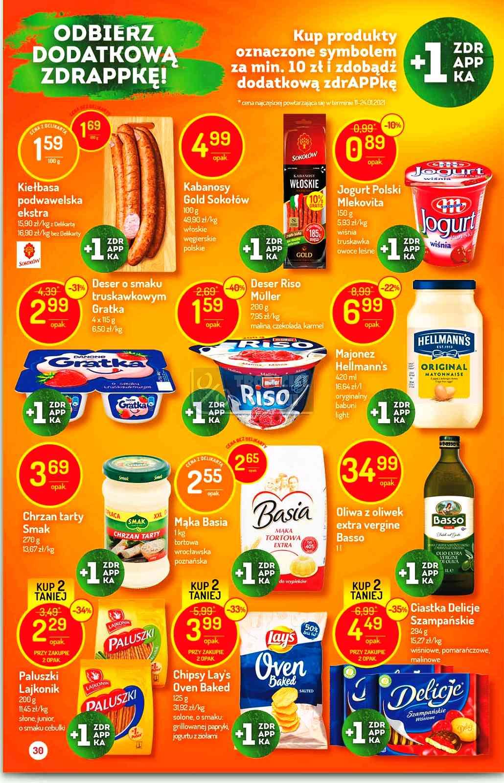 Gazetka promocyjna Delikatesy Centrum str. 30