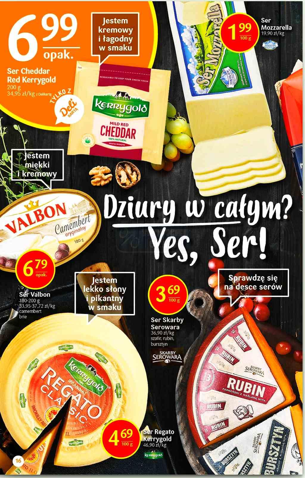 Gazetka promocyjna Delikatesy Centrum str. 16