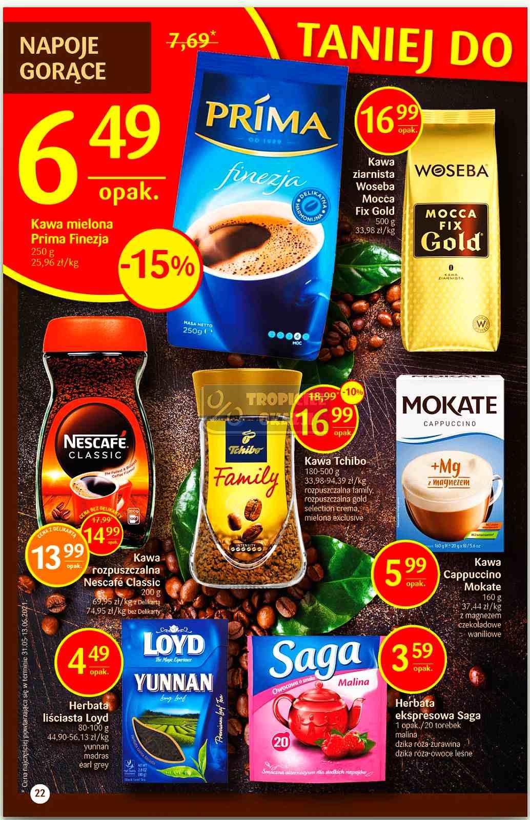 Gazetka promocyjna Delikatesy Centrum str. 22