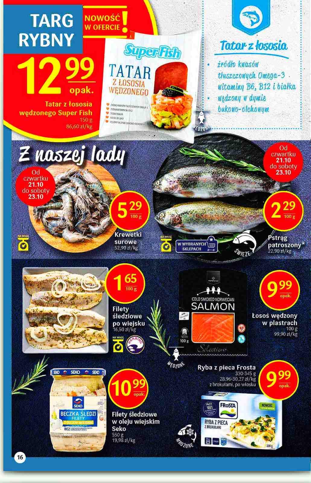 Gazetka promocyjna Delikatesy Centrum str. 16