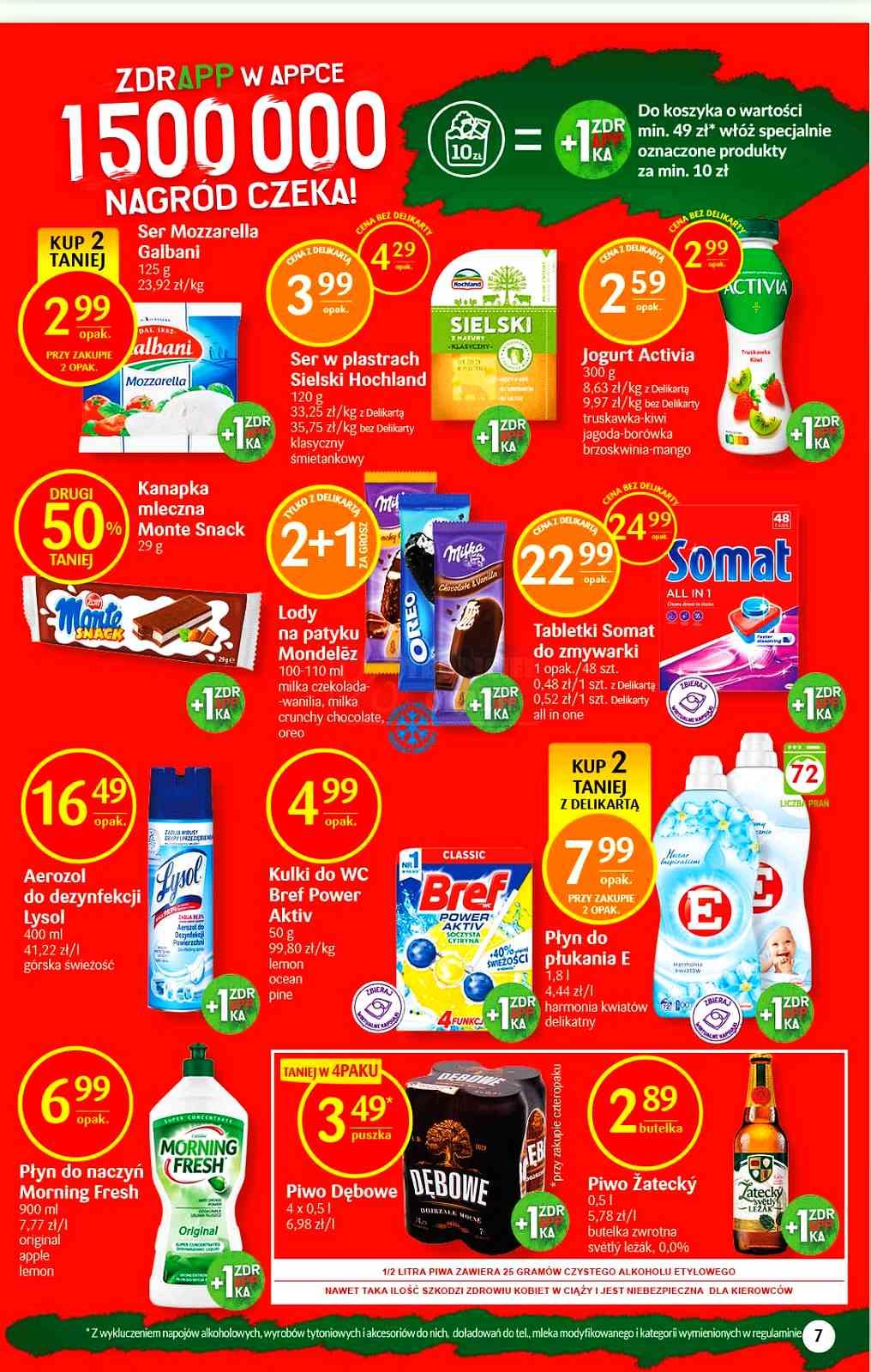 Gazetka promocyjna Delikatesy Centrum str. 7