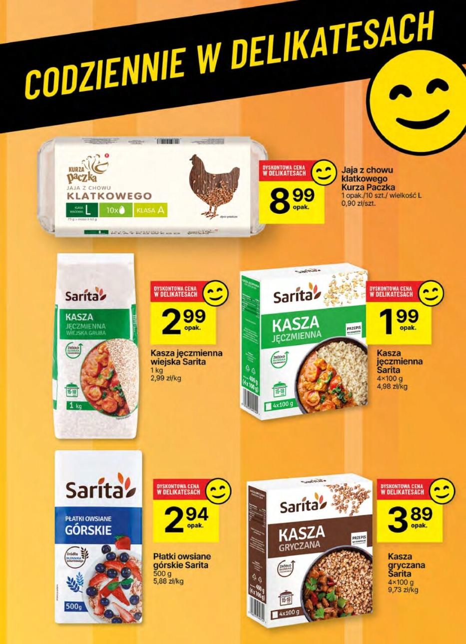 Gazetka promocyjna Delikatesy Centrum str. 48