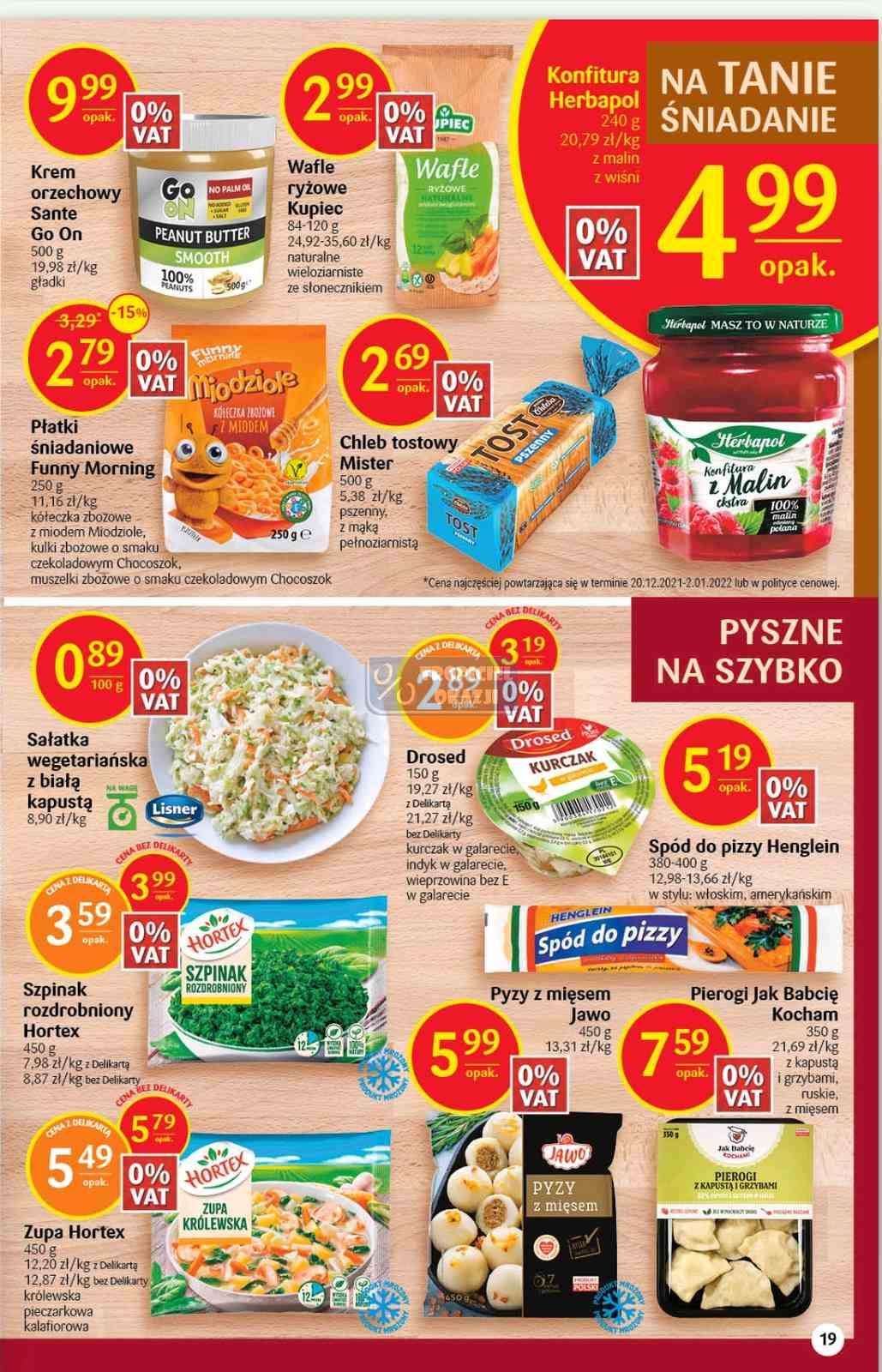 Gazetka promocyjna Delikatesy Centrum str. 19