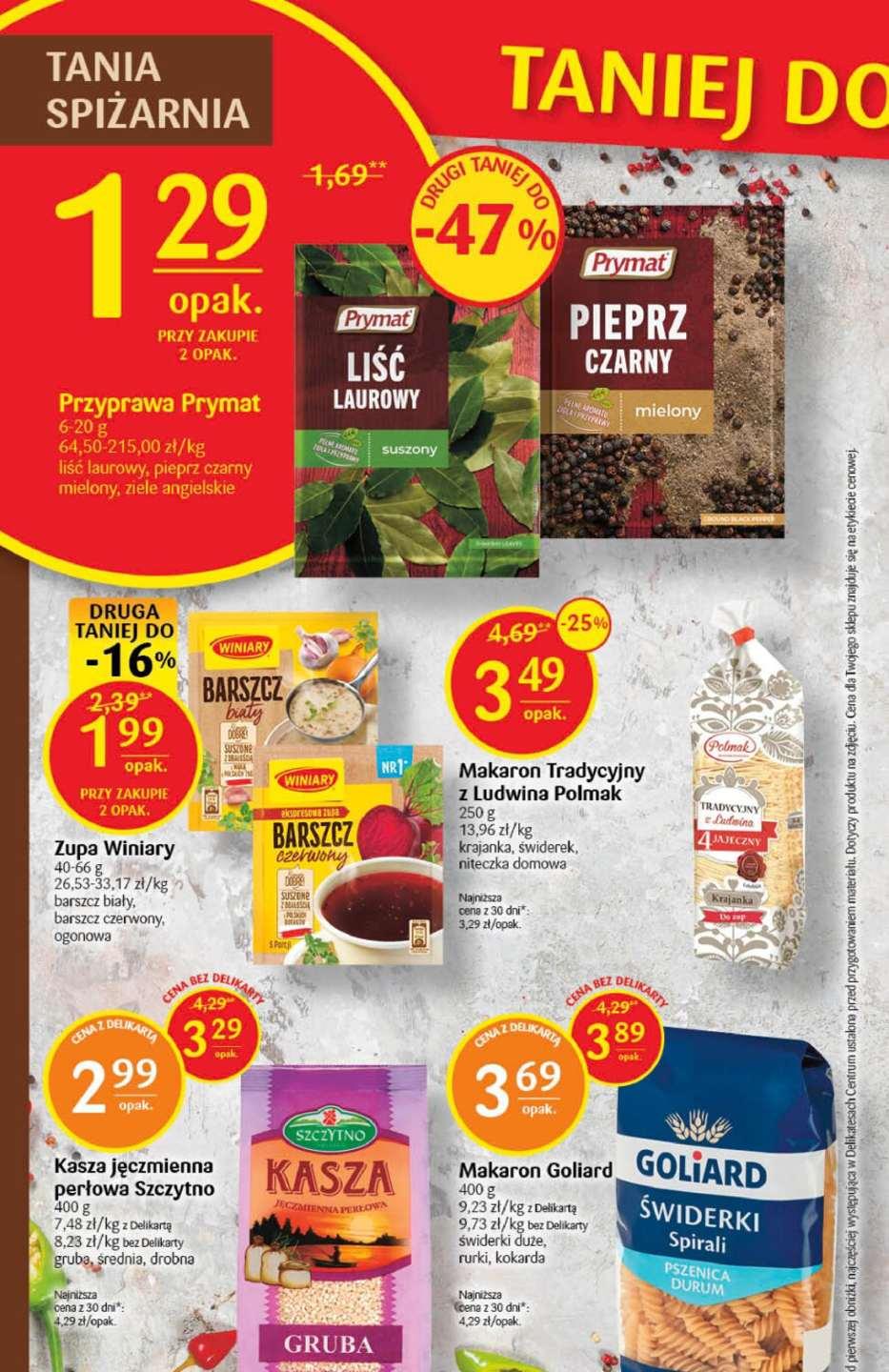 Gazetka promocyjna Delikatesy Centrum str. 22