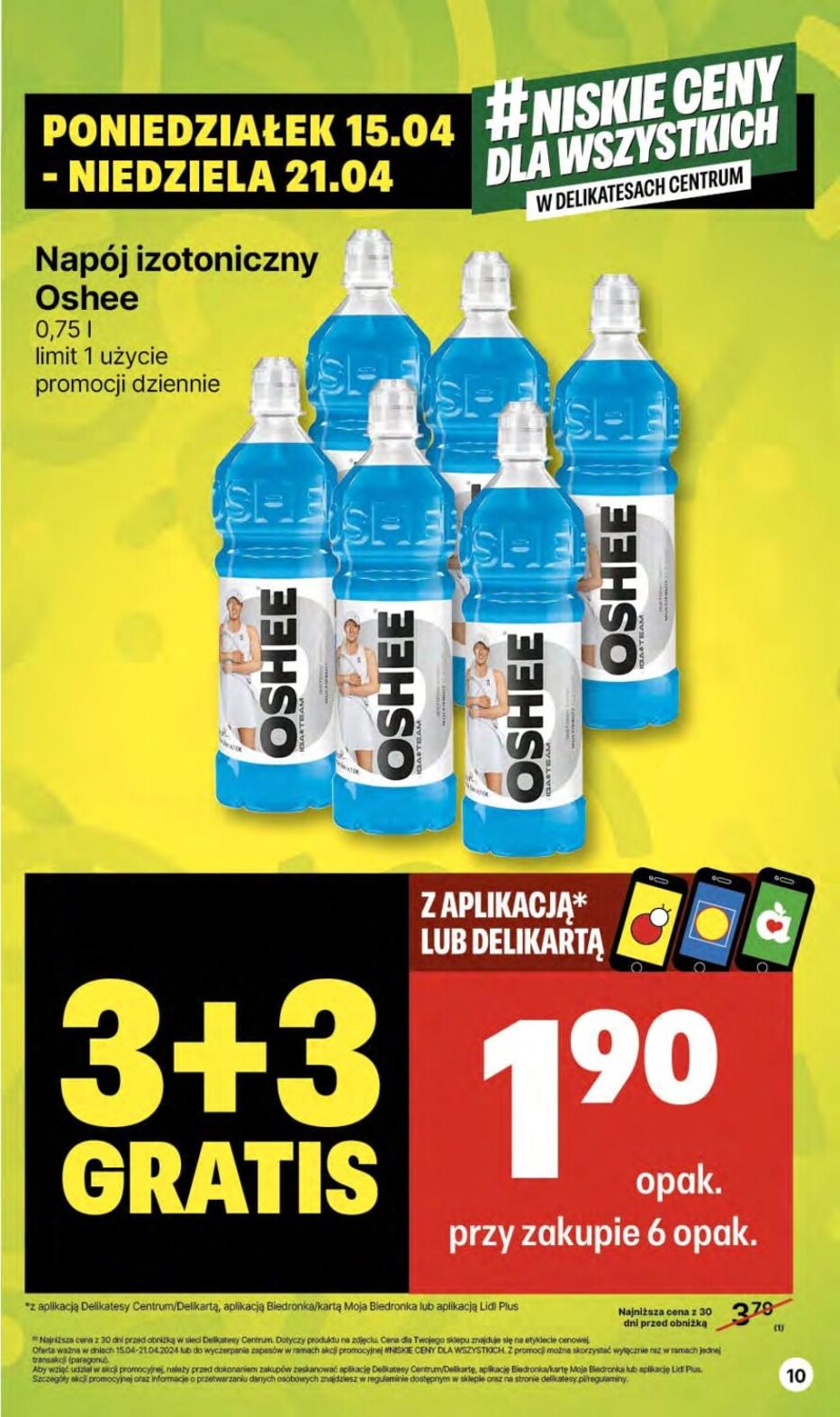 Gazetka promocyjna Delikatesy Centrum str. 10