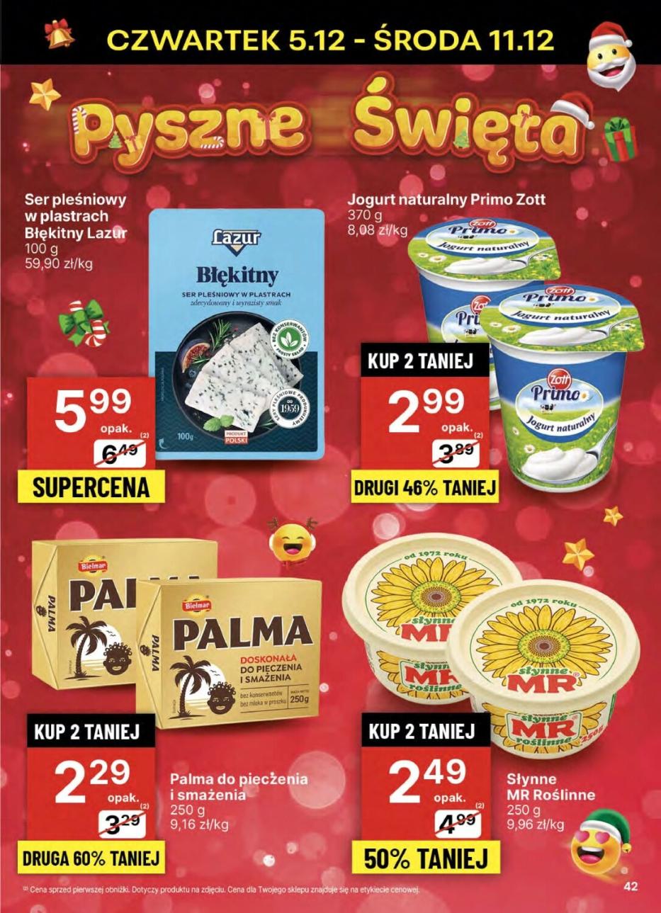 Gazetka promocyjna Delikatesy Centrum str. 42