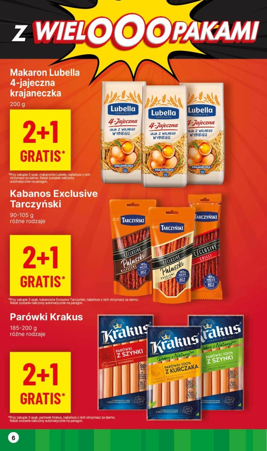 Gazetka promocyjna Delikatesy Centrum str. 6