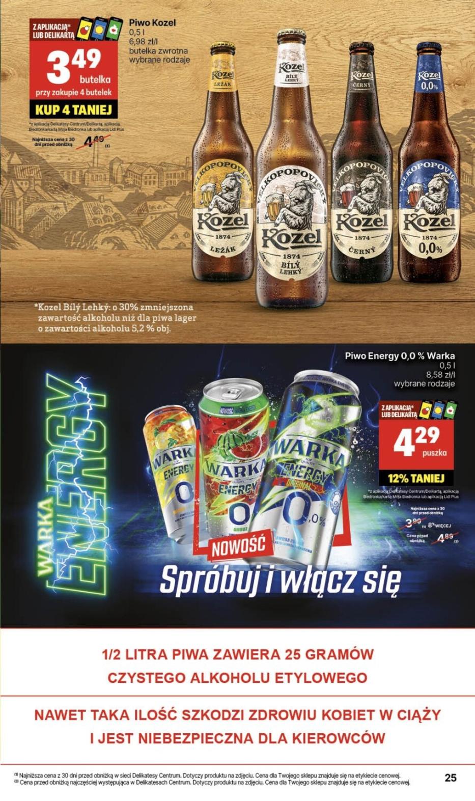 Gazetka promocyjna Delikatesy Centrum str. 25