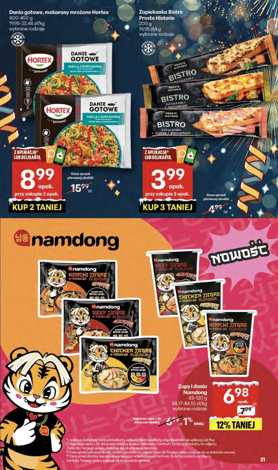 Gazetka promocyjna Delikatesy Centrum str. 21