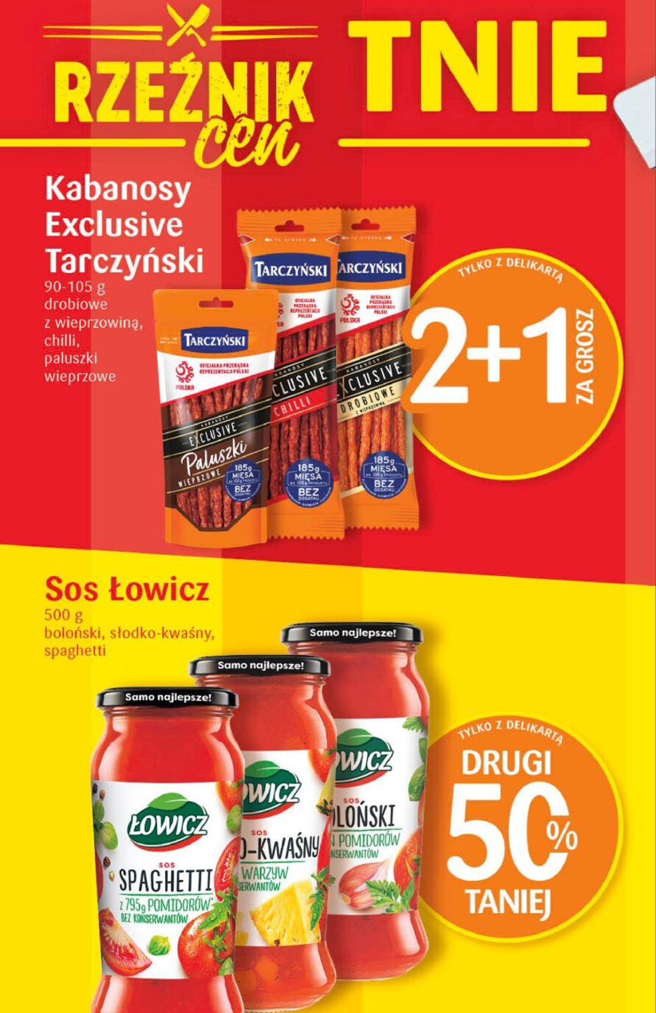 Gazetka promocyjna Delikatesy Centrum str. 4