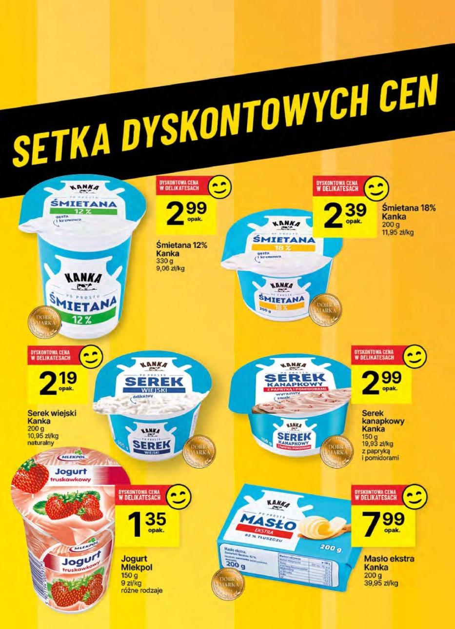 Gazetka promocyjna Delikatesy Centrum str. 32