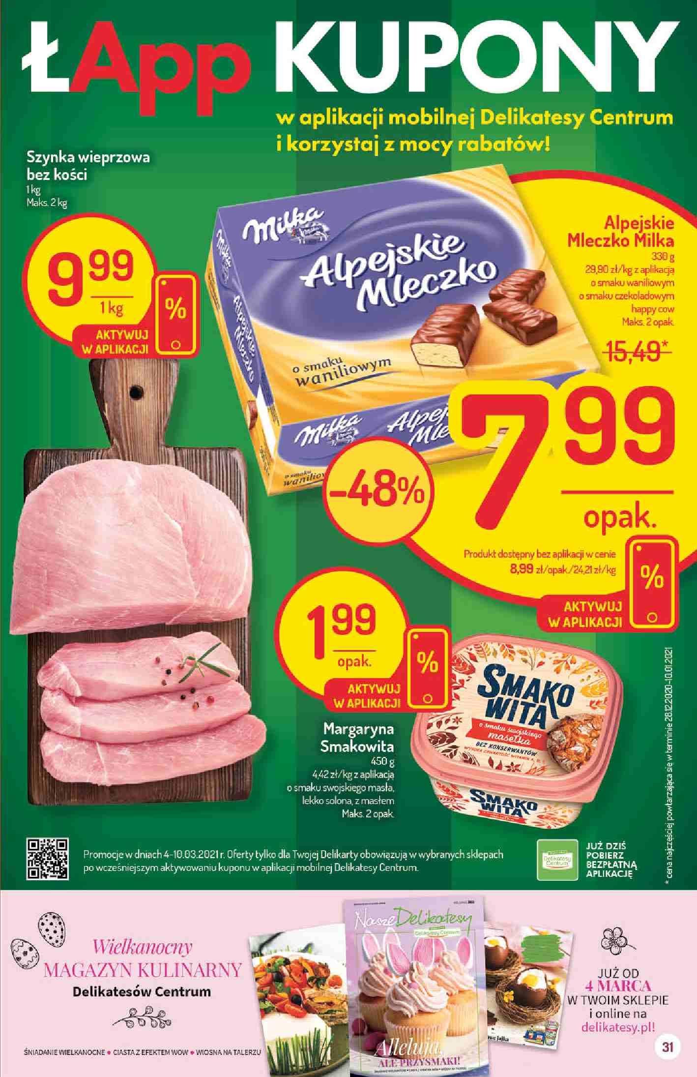Gazetka promocyjna Delikatesy Centrum str. 31