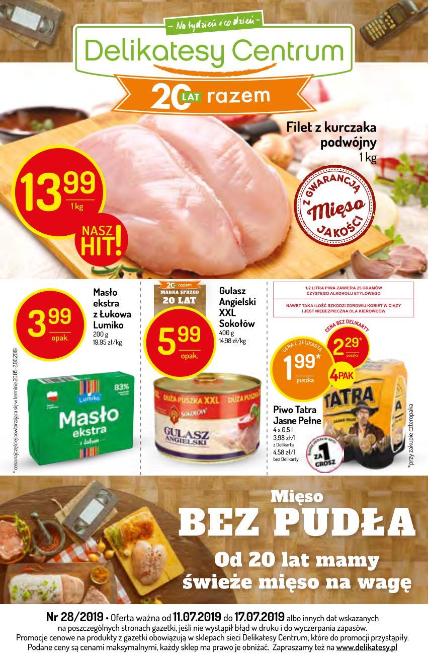 Gazetka promocyjna Delikatesy Centrum str. 20