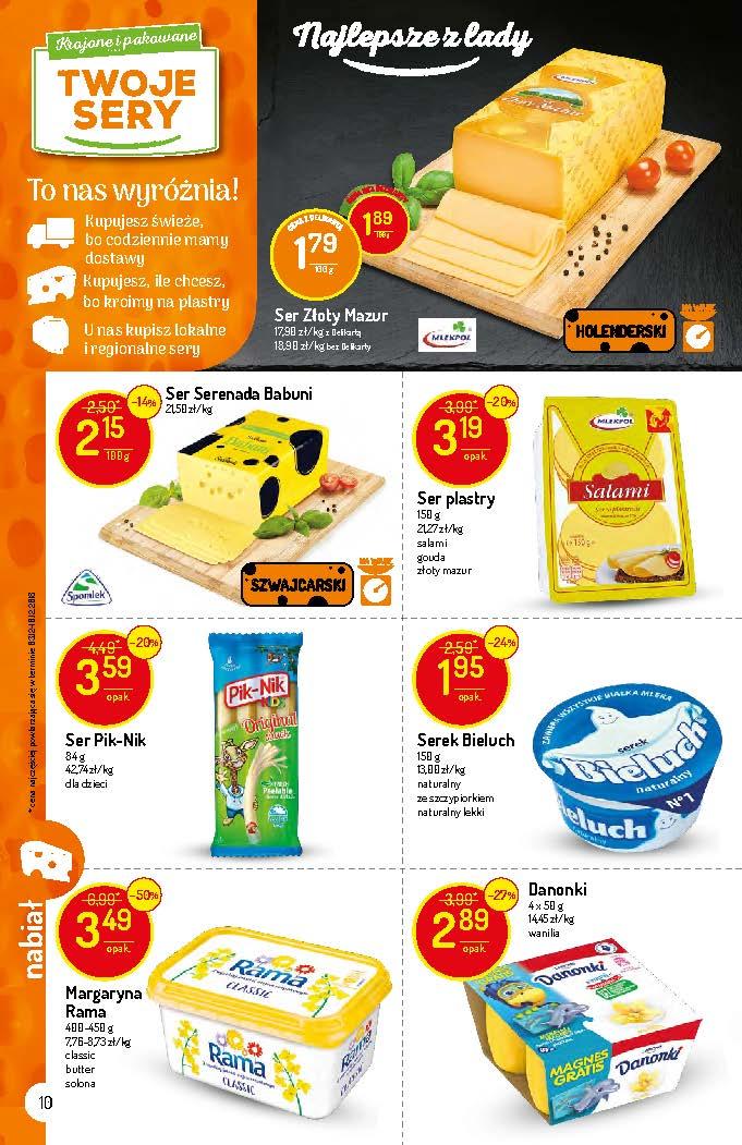 Gazetka promocyjna Delikatesy Centrum str. 10