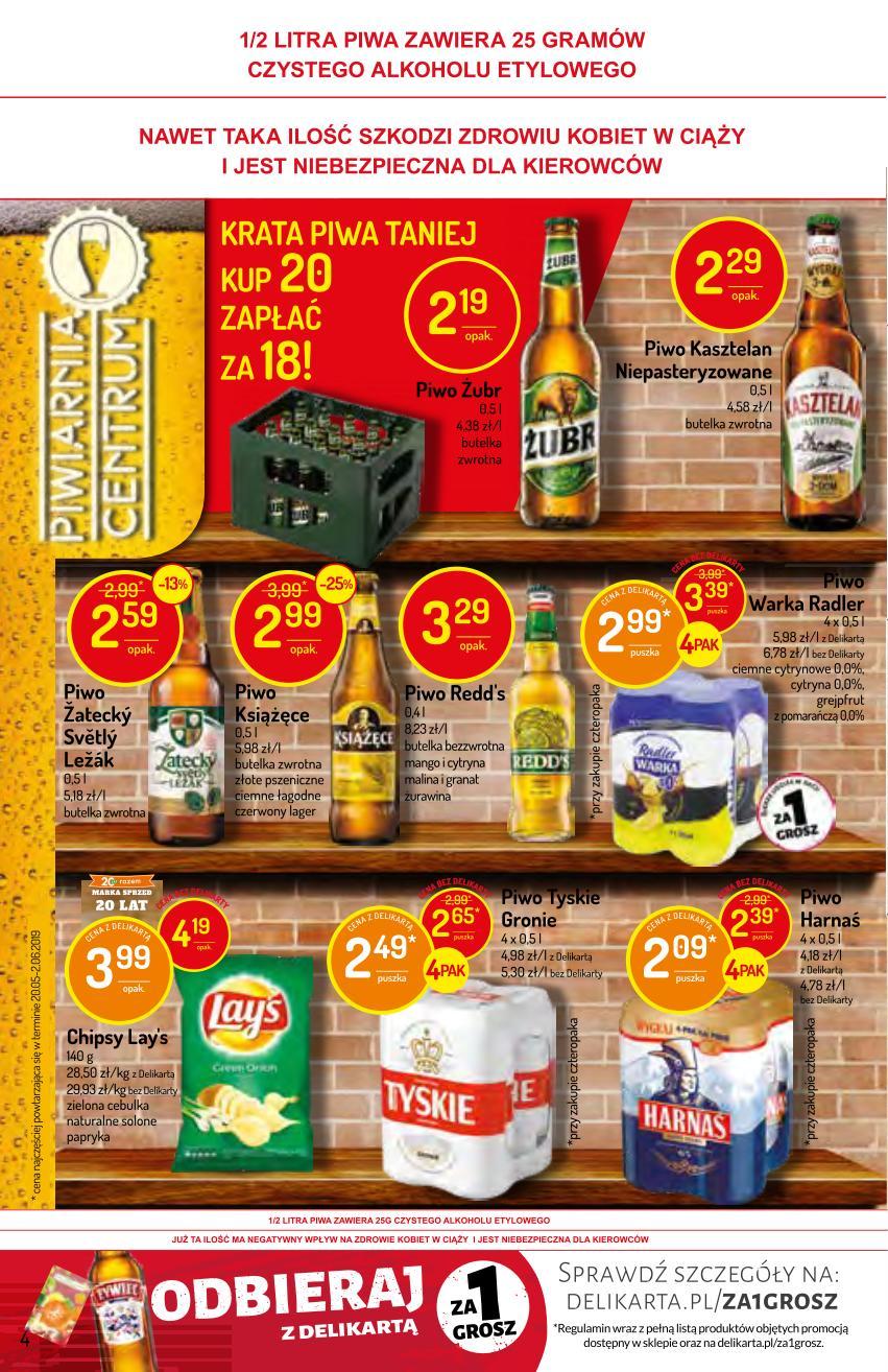 Gazetka promocyjna Delikatesy Centrum str. 4