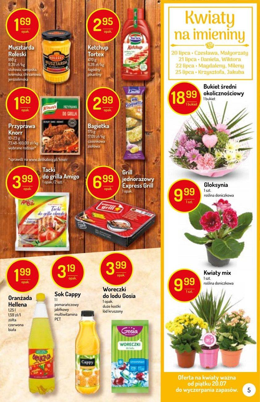 Gazetka promocyjna Delikatesy Centrum str. 5