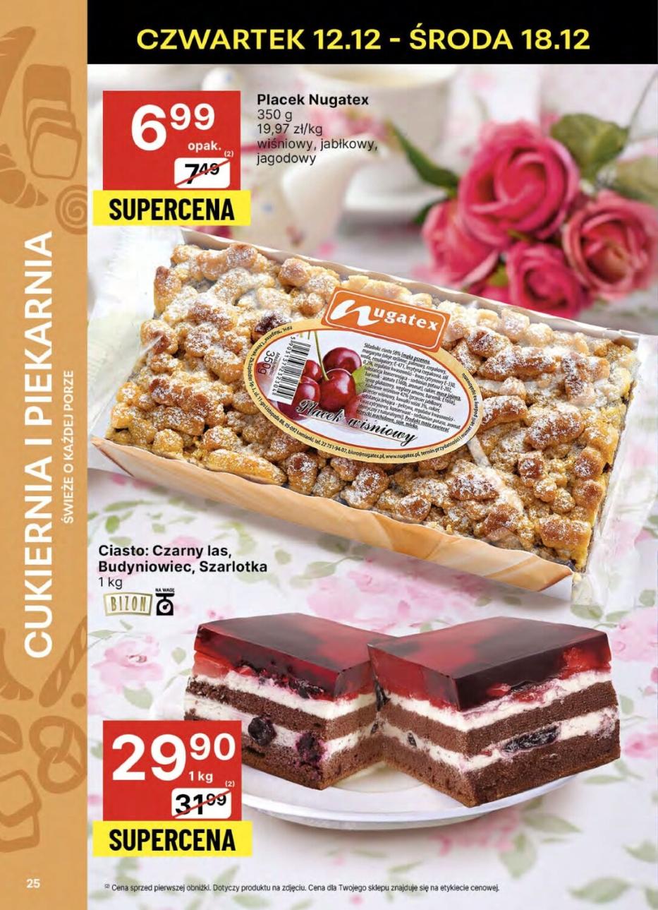 Gazetka promocyjna Delikatesy Centrum str. 25