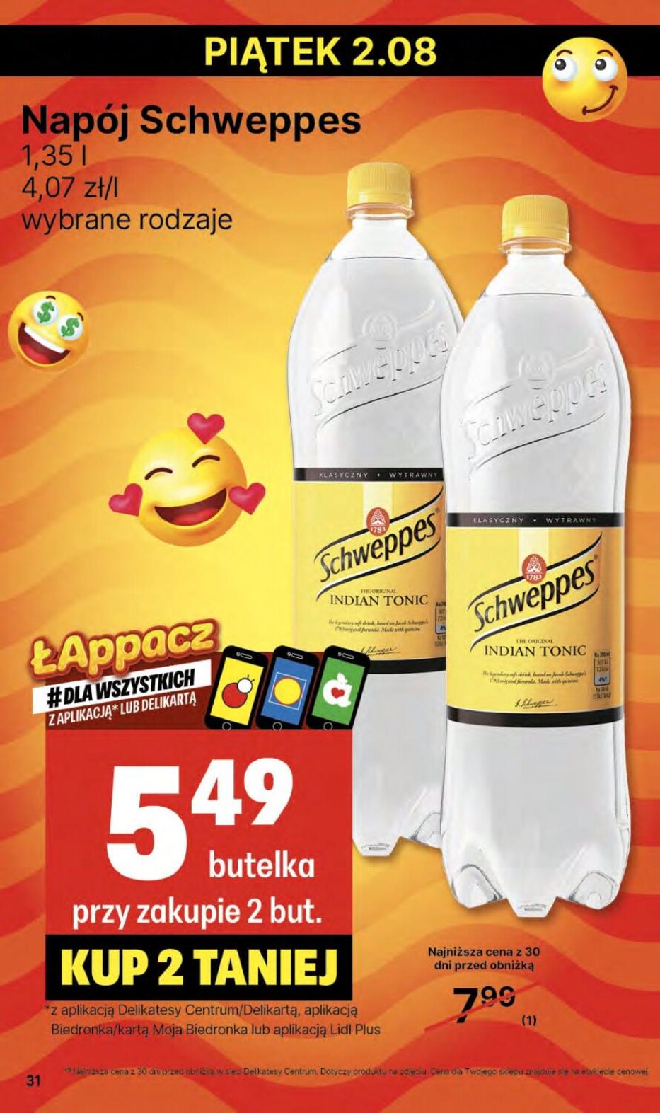 Gazetka promocyjna Delikatesy Centrum str. 31