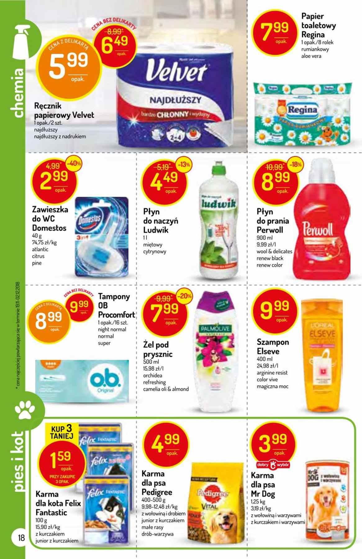 Gazetka promocyjna Delikatesy Centrum str. 18