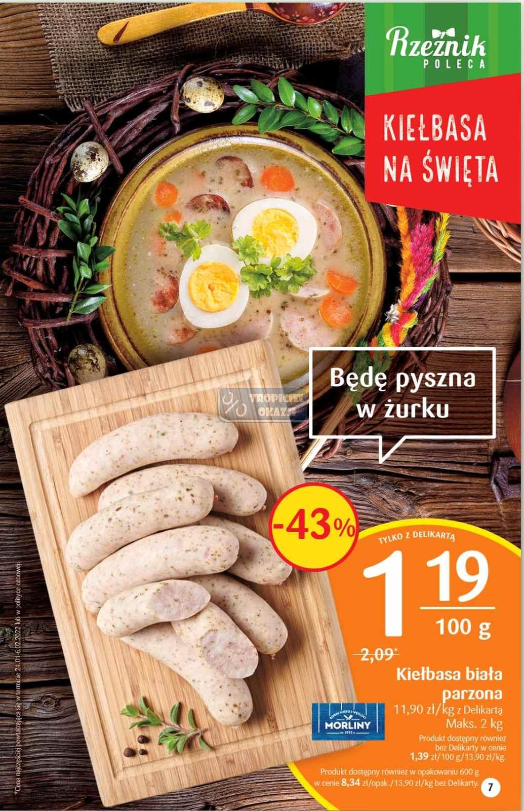 Gazetka promocyjna Delikatesy Centrum str. 7