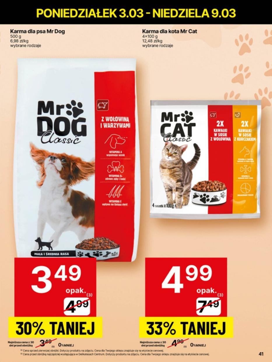 Gazetka promocyjna Delikatesy Centrum str. 41