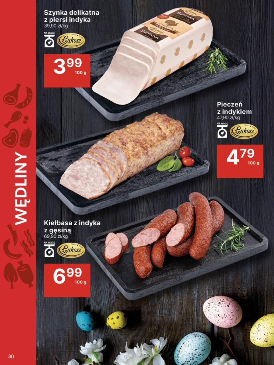 Gazetka promocyjna Delikatesy Centrum str. 30