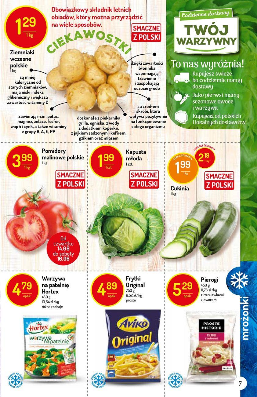 Gazetka promocyjna Delikatesy Centrum str. 7