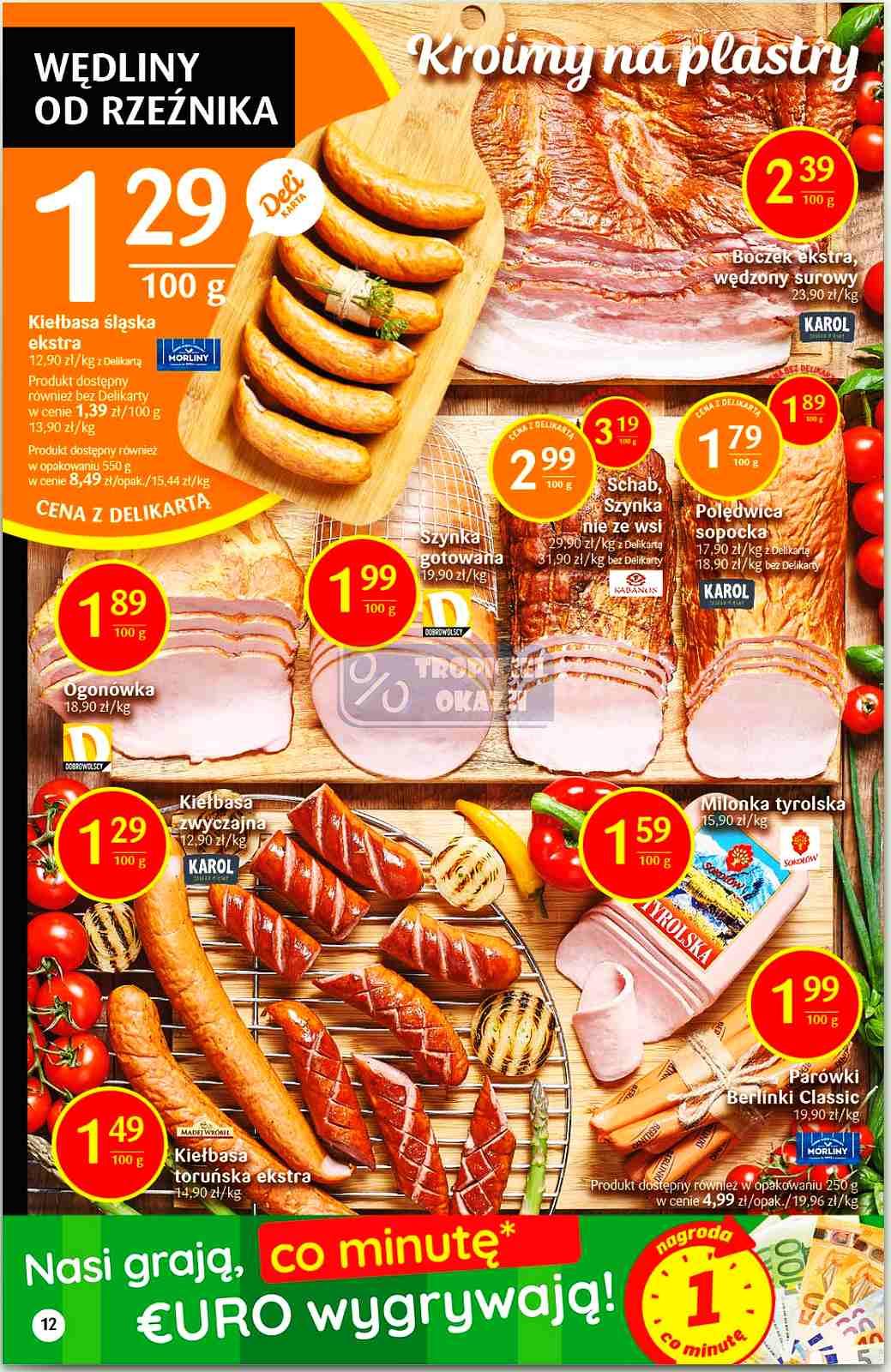 Gazetka promocyjna Delikatesy Centrum str. 12