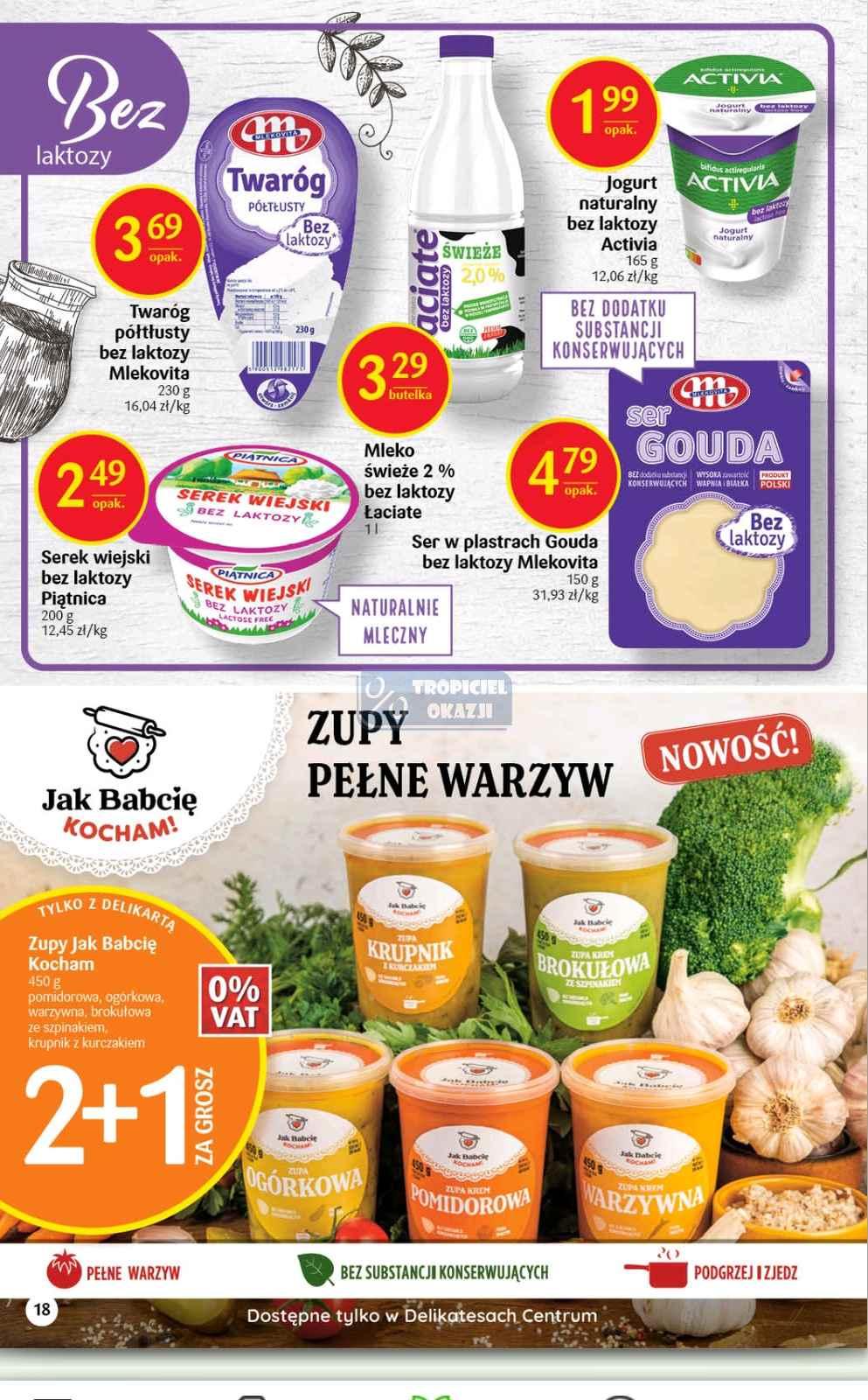 Gazetka promocyjna Delikatesy Centrum str. 19