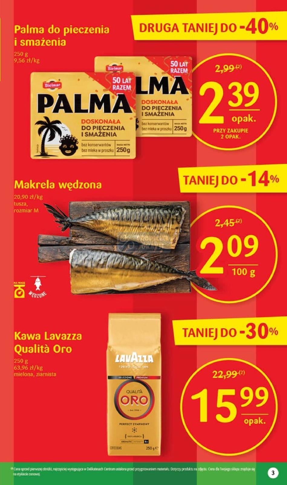 Gazetka promocyjna Delikatesy Centrum str. 3