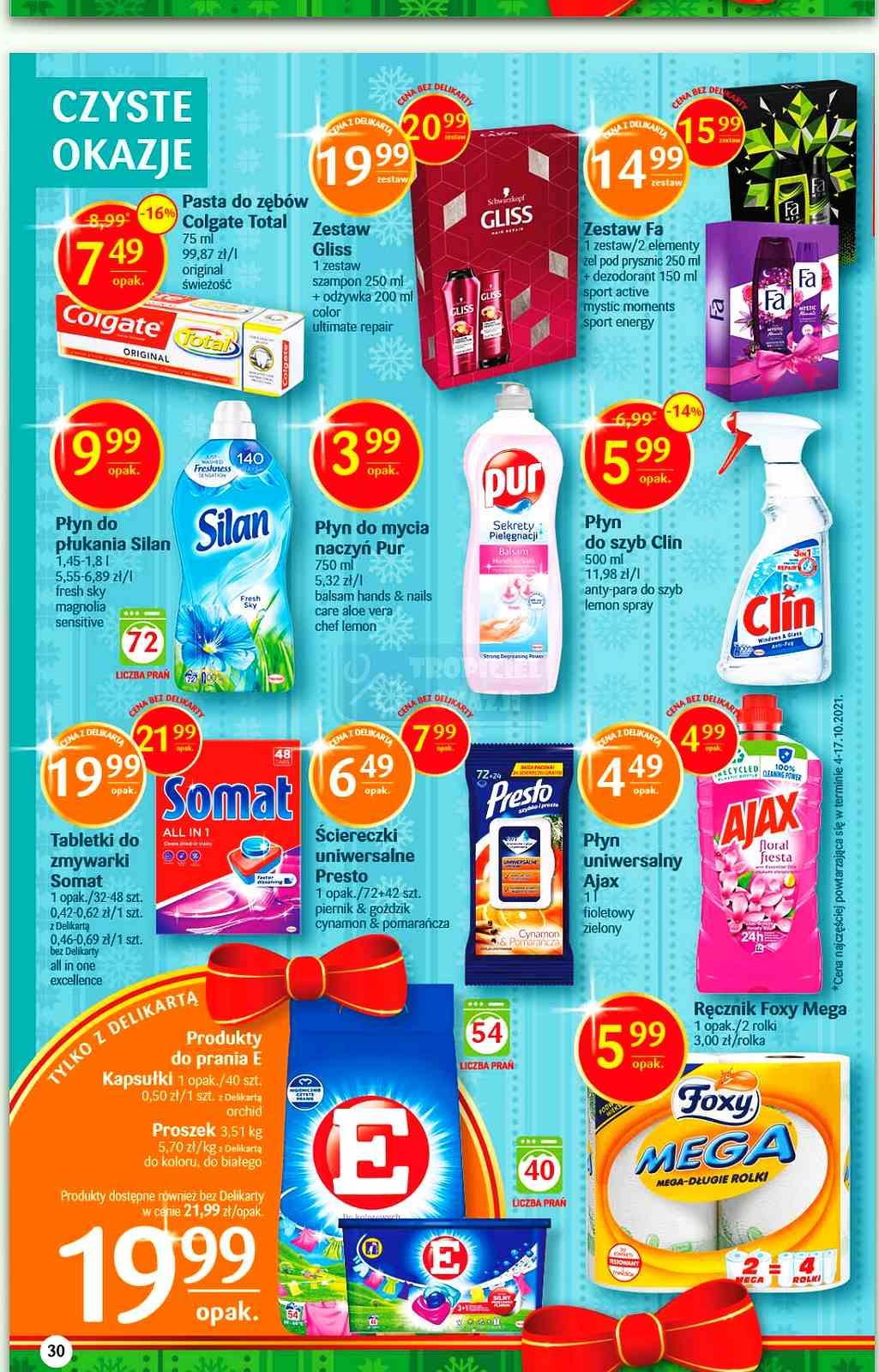 Gazetka promocyjna Delikatesy Centrum str. 30