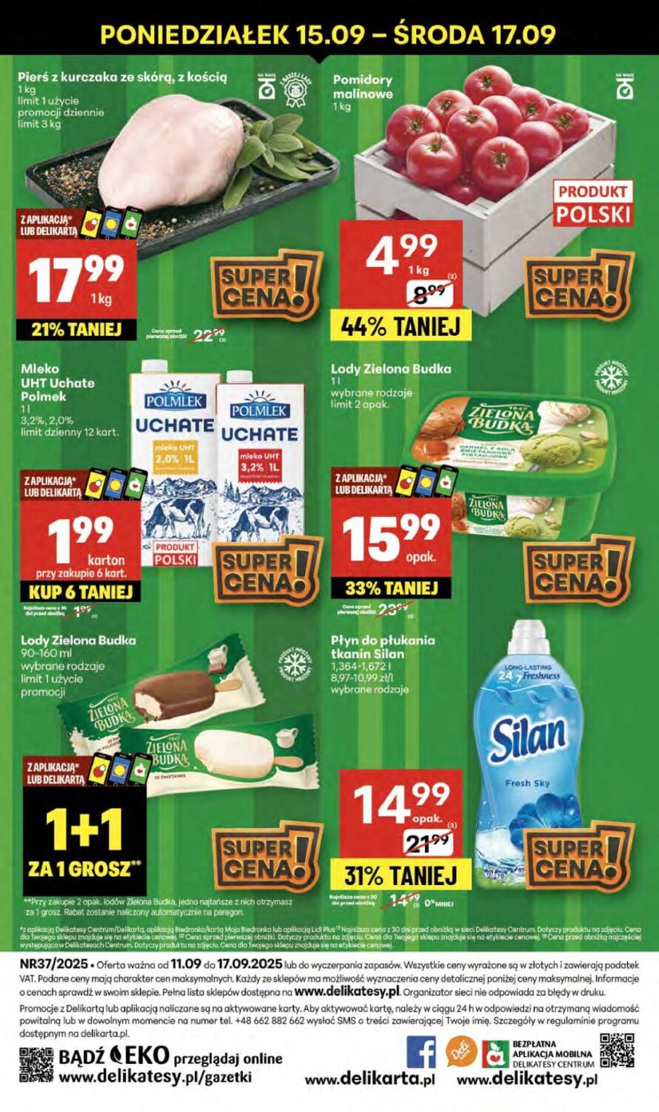 Gazetka promocyjna Delikatesy Centrum str. 2