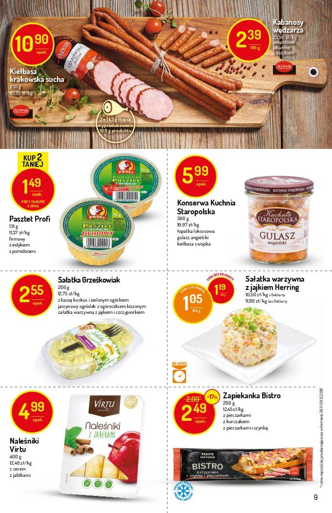 Gazetka promocyjna Delikatesy Centrum str. 9