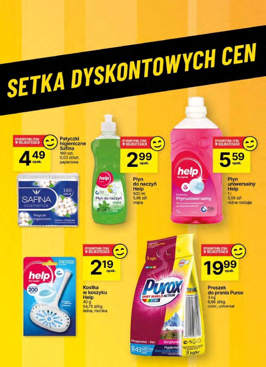 Gazetka promocyjna Delikatesy Centrum str. 54