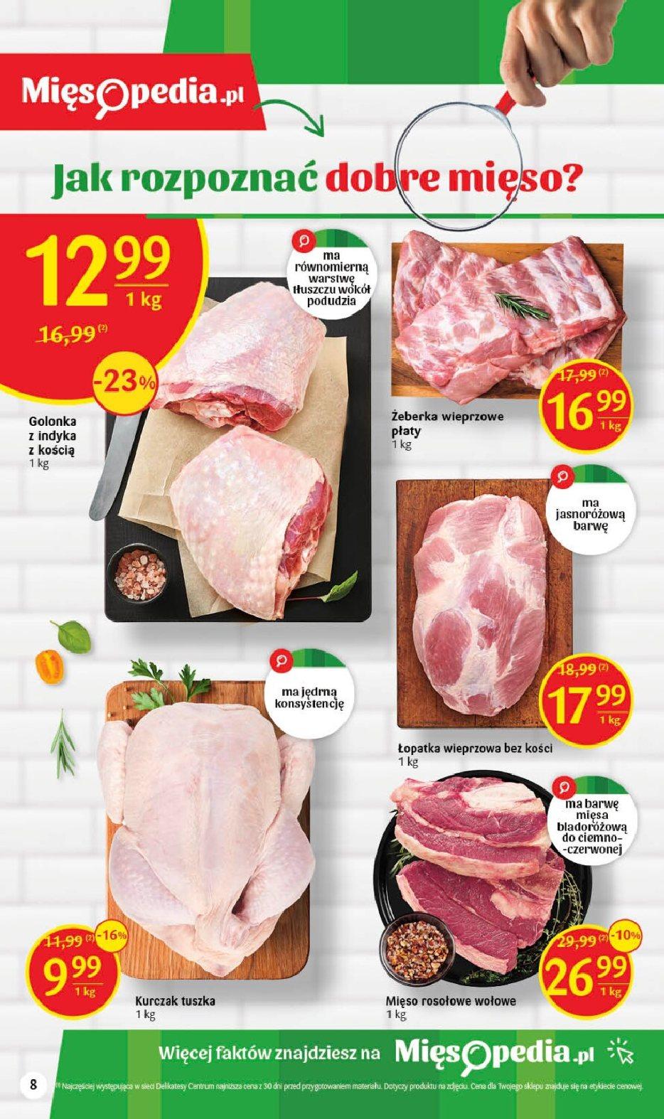 Gazetka promocyjna Delikatesy Centrum str. 8
