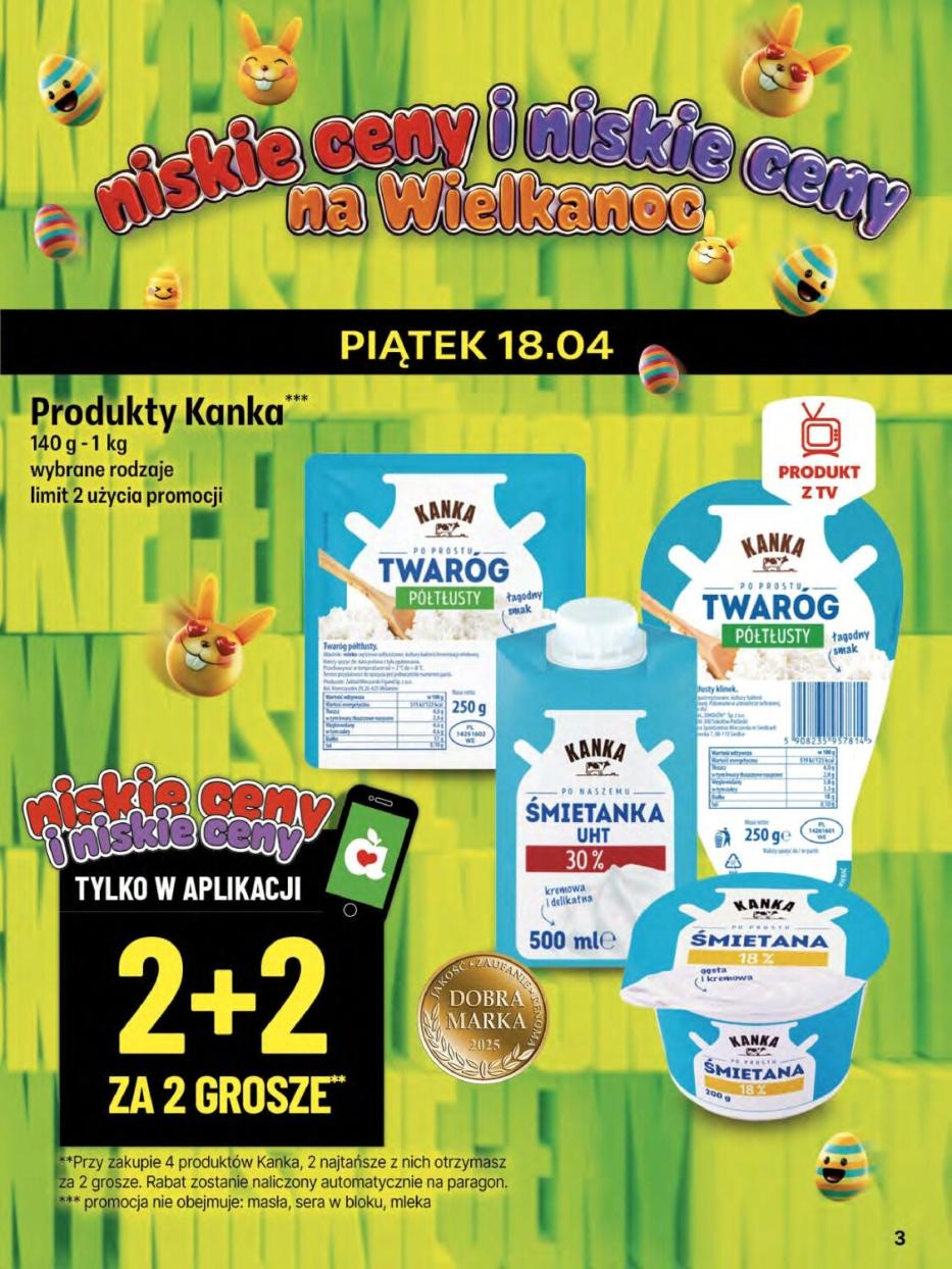 Gazetka promocyjna Delikatesy Centrum str. 3