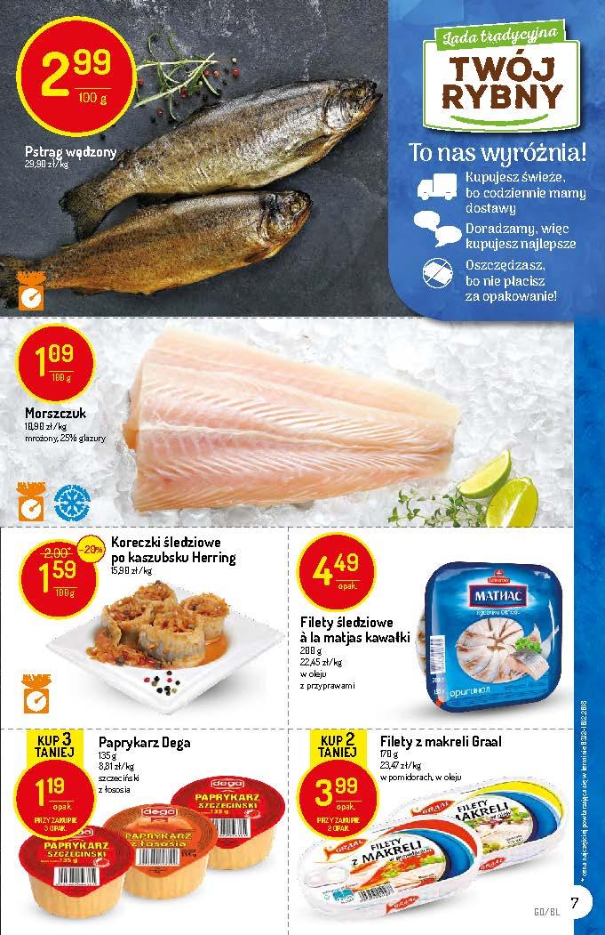 Gazetka promocyjna Delikatesy Centrum str. 7