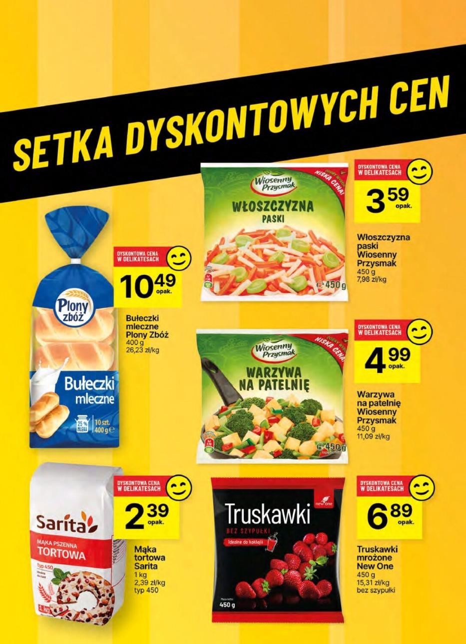Gazetka promocyjna Delikatesy Centrum str. 40